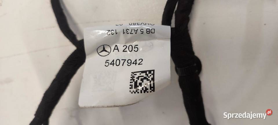 MERCEDES GLC W253 X253 WIĄZKA DRZWI PRZÓD osobowe