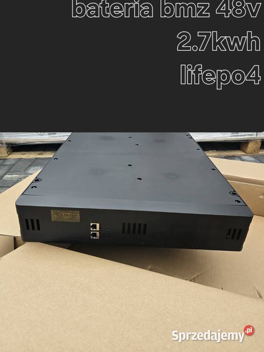 Bmz magazyn energii 48v 25kwh lifepo4 lfp