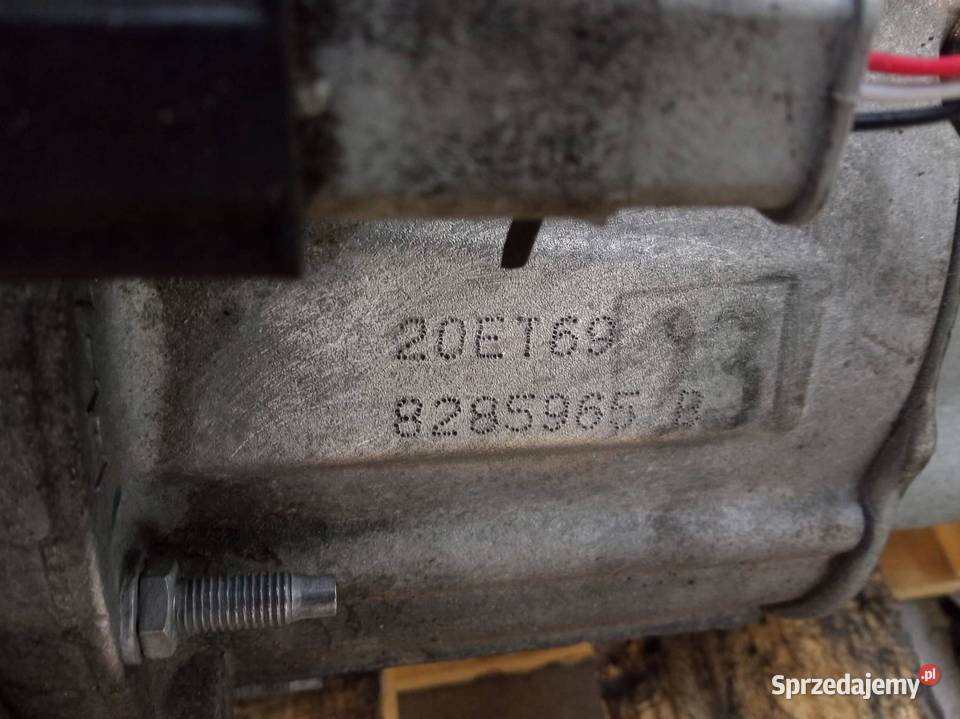 SKRZYNIA BIEGÓW 20ET69 15 BLUE HDI Citroen C3 Układ napędowy sprzedam