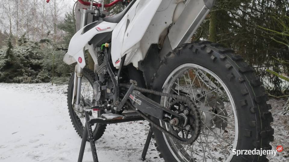 Motocykl Cross Enduro Alfarad 250ccm300ccm Big nieuszkodzony Zbąszyń sprzedam