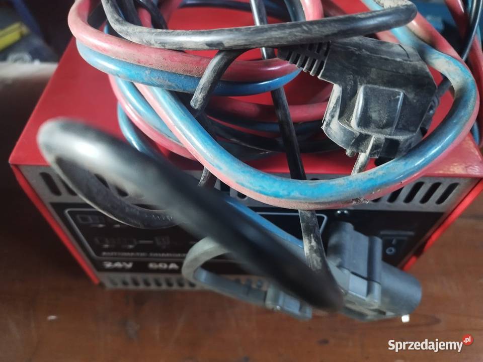 Prostownik zasilacz MicroPower STC 2460 24V 60A Lidzbark Warmiński