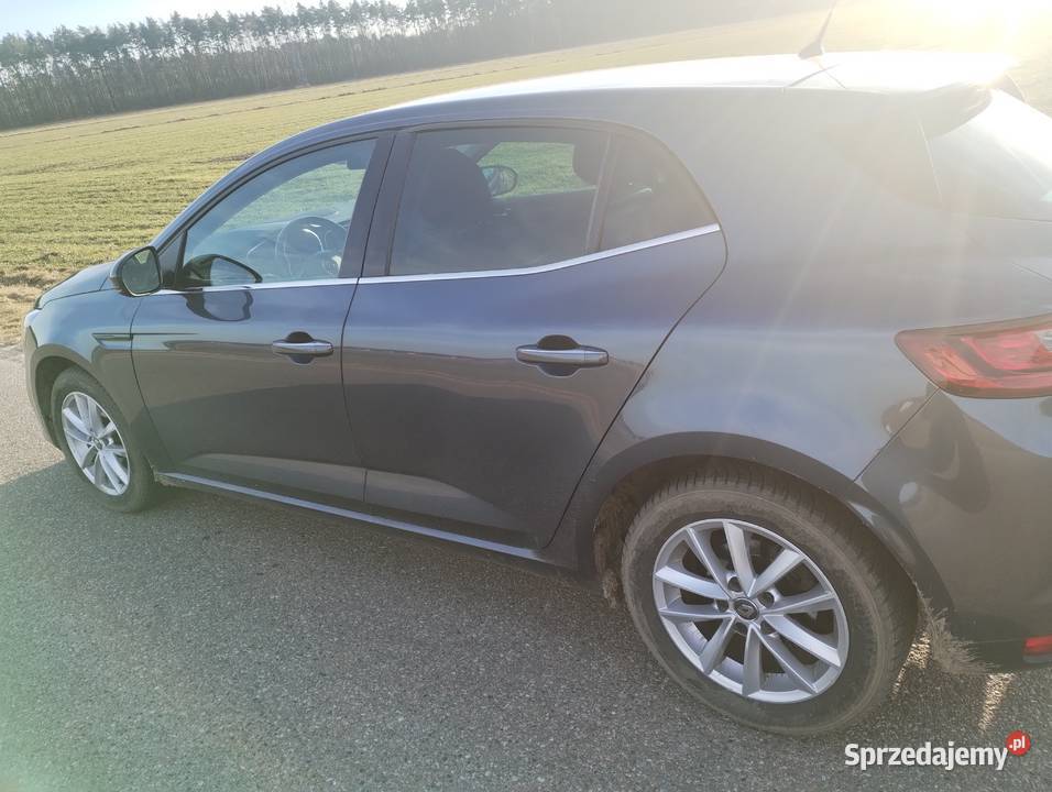 RENAULT MEGANE IV wielkopolskie Daninów