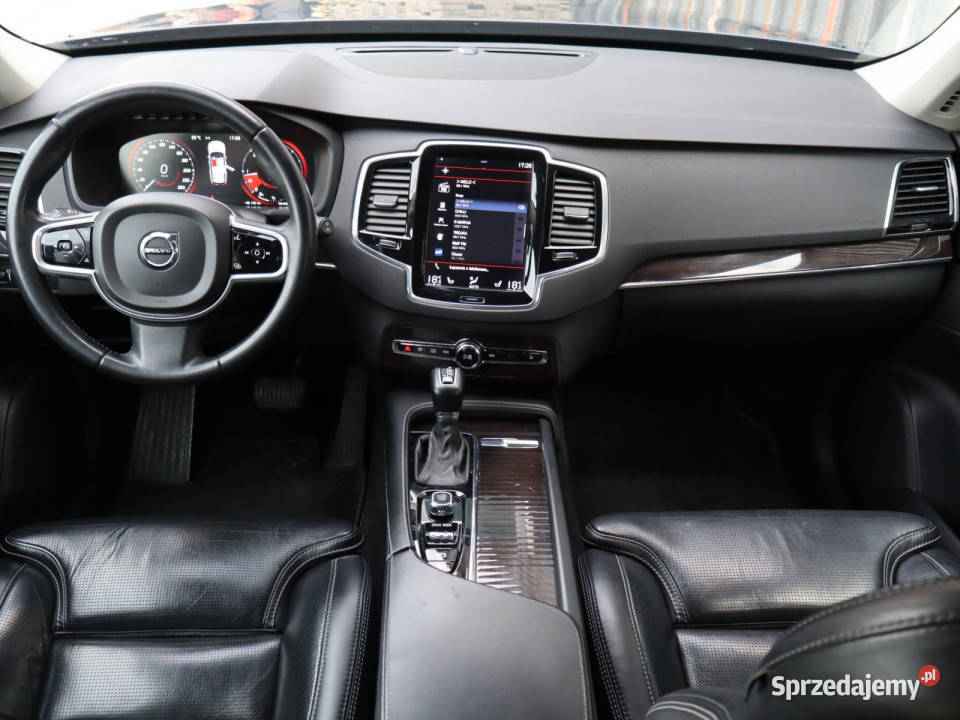 Volvo XC90 D5 AWD skórzana tapicerka Katowice sprzedam