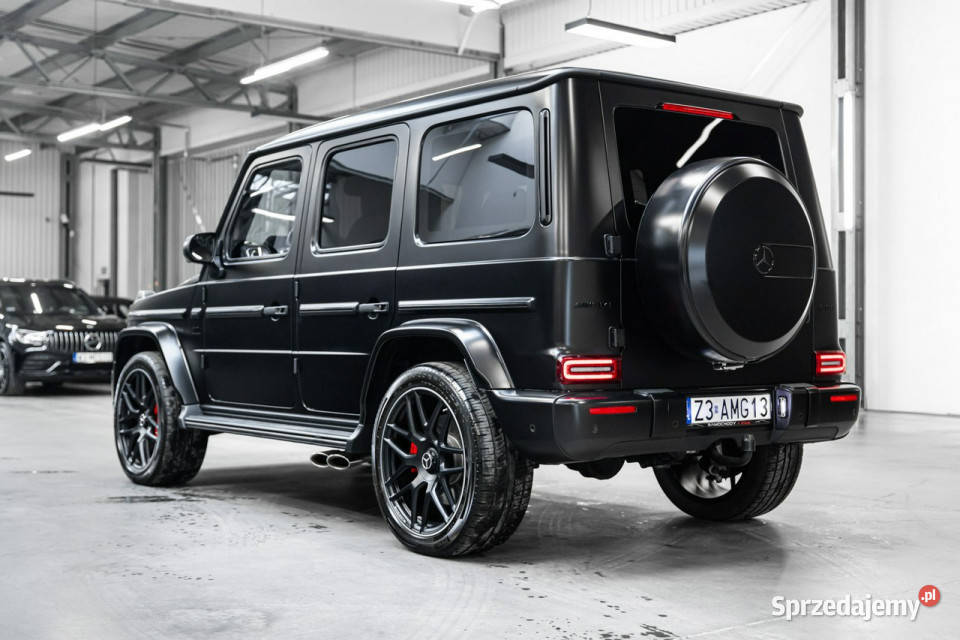 Mercedes G 63 AMG FV 23 Bezwypadkowy 7600 Węgrzce
