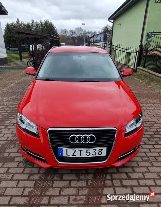 Audi a3 8p Konin