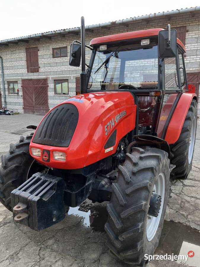 Ursus 5714 2009r Łowicz sprzedam