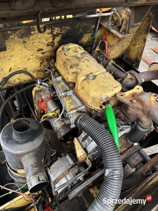 silnik 3cylindrowy PERKINS do ciągnika Massey Działoszyn