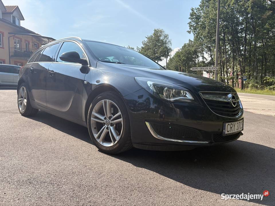 Opel Insygnia 20 diesel 2015r kombi gniazdo USB Puławy