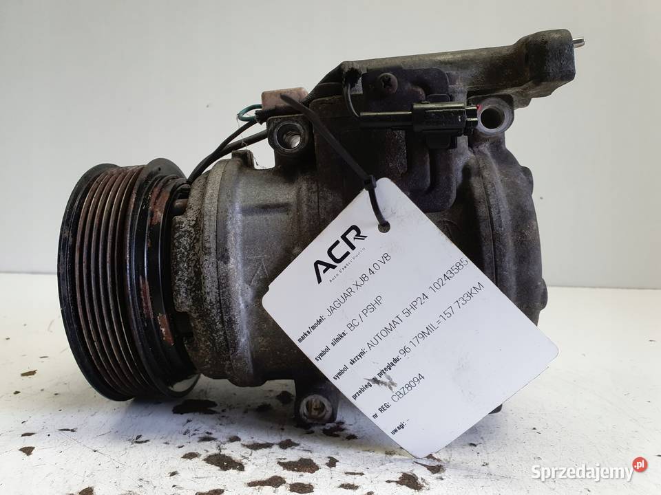 Jaguar XJ8 40 V8 SPRĘŻARKA KLIMATYZACJI pompa