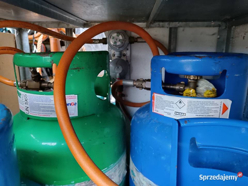 Sprzedam butle gazowe 11 i 33 Lublin