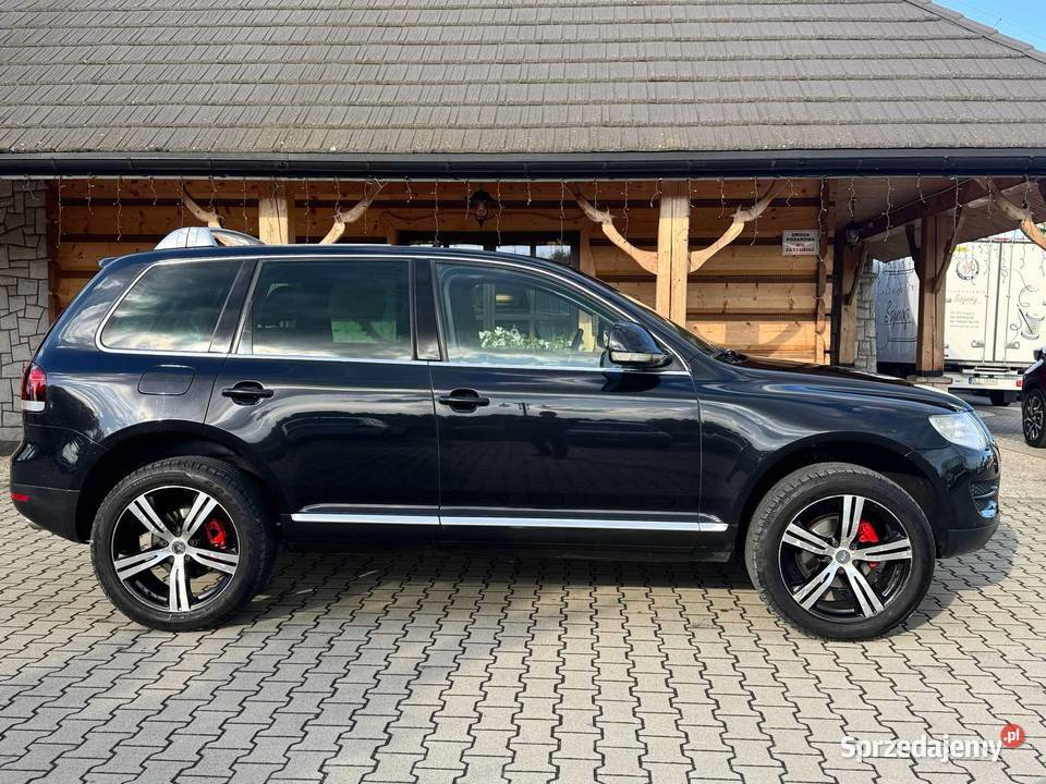 volkswagen touareg 25 tdi r5 światła przeciwmgielne Janowice