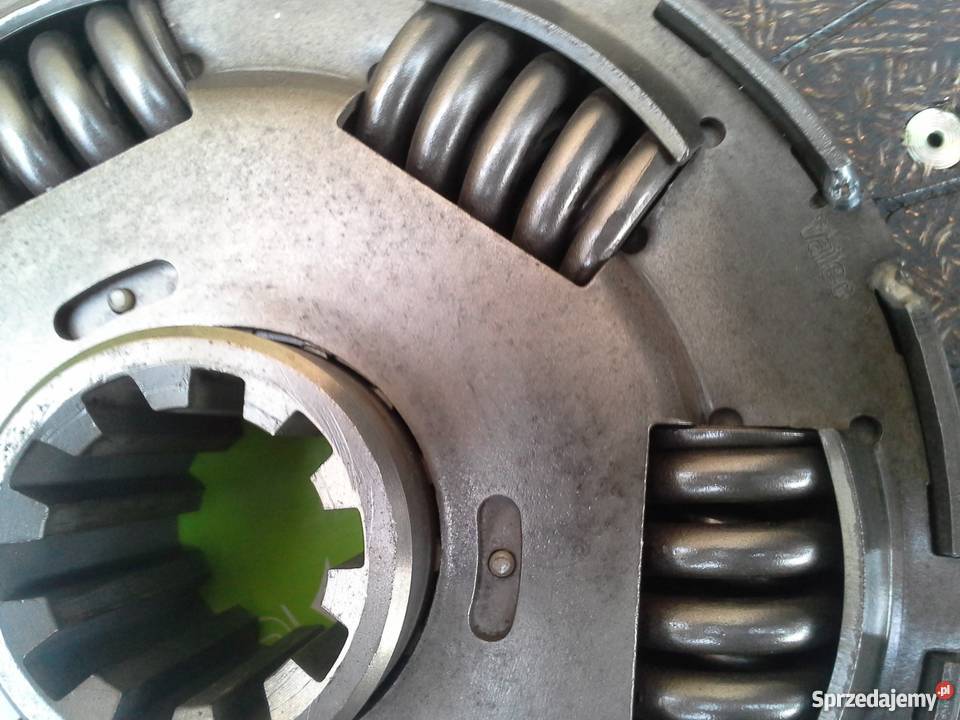 Tarcza sprzęgła MAN TGA 430mm Valeo Częstochowa