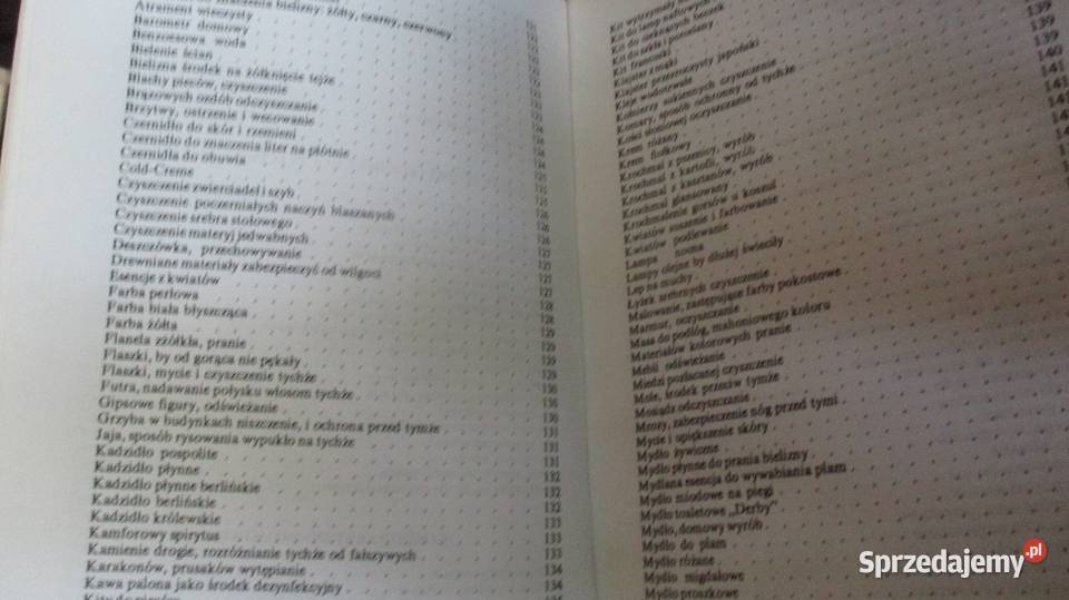 Poradniki gospodarstwo domowe receptury porady Łódź