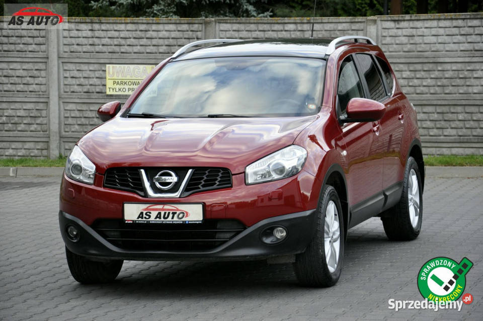 Nissan Qashqai2 20i 141 Węgrów