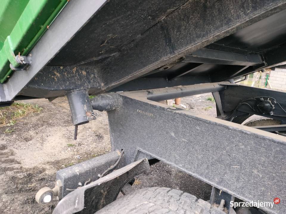 Przyczepa autosan D46D47 D50 D55 Zasław Pronar nieuszkodzony Gnojnica