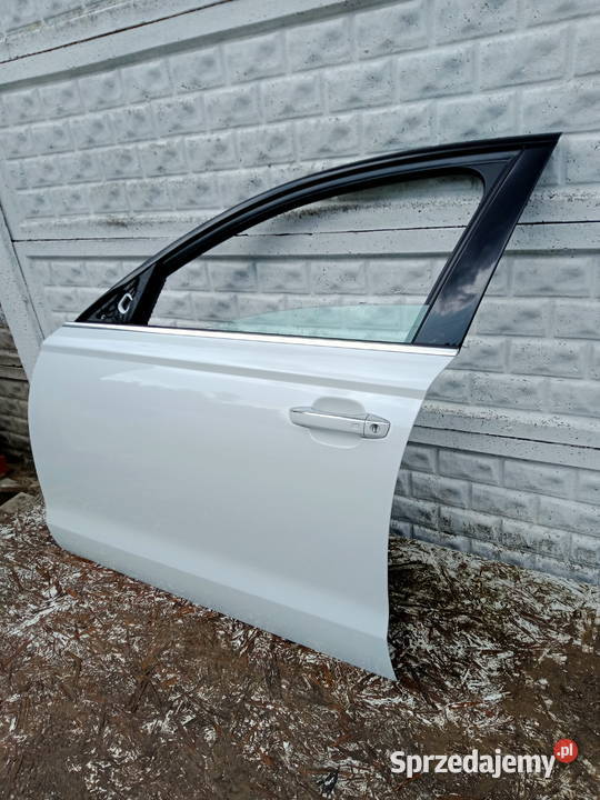 DRZWI LEWE PRZÓD PRZEDNIE AUDI A6 C7 4G LS9R