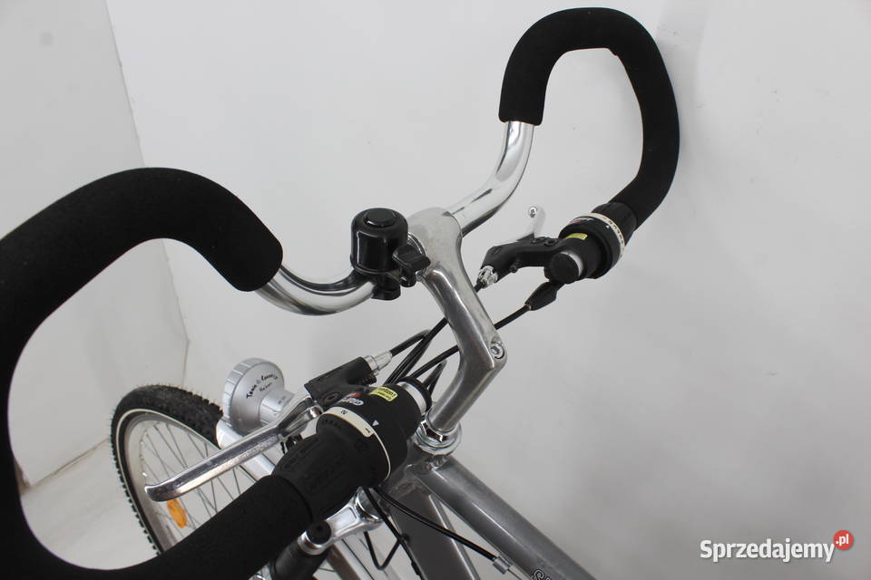 Aluminiowy rower męski PROPHETE 21 biegów Koła Milicz