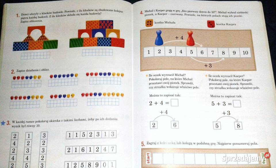 Elementarz XXI wieku Matematyka kl 1 cz2 Chełm