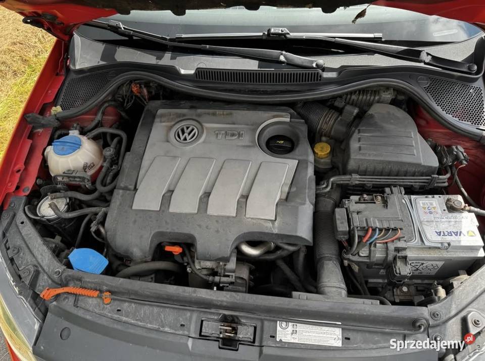 Volkswagen Polo 16TDI 2010 Nowy Dwór Mazowiecki