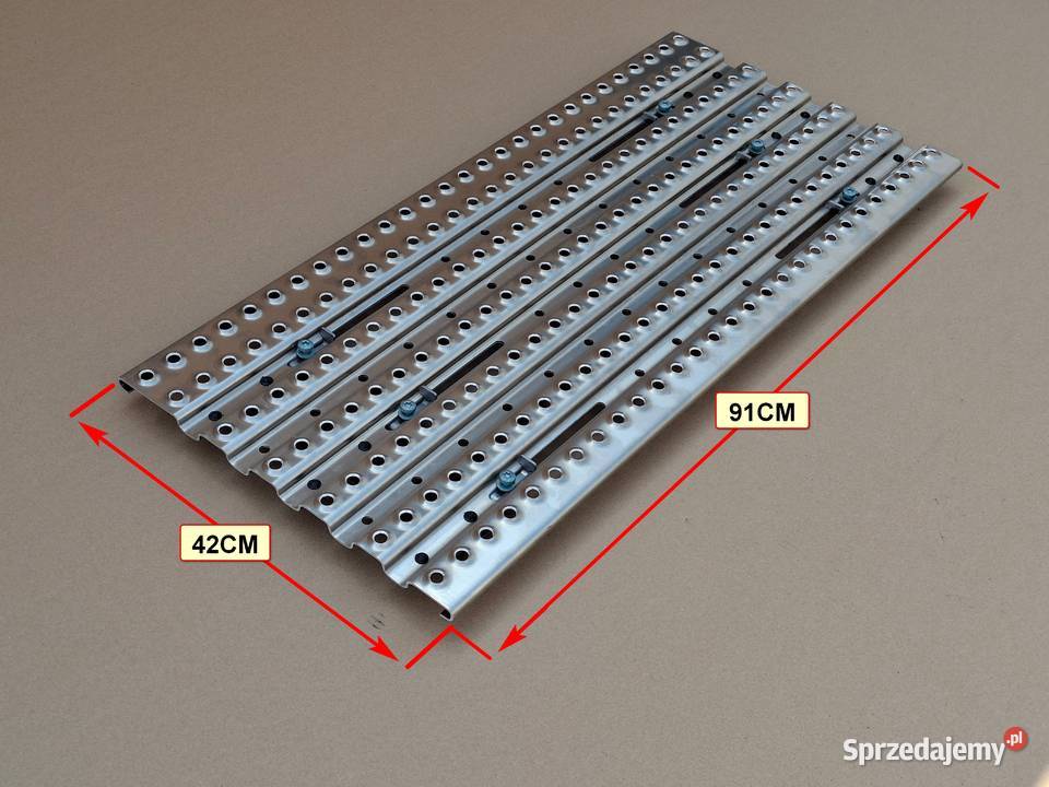 MAN TGX TGS PODEST ROBOCZY ŚRODKOWY NOWY Bieleń