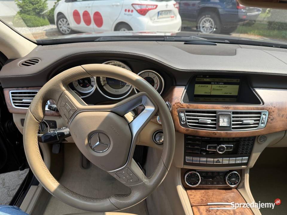 MERCEDES CLS 350CDI 4MATIC Serwis Nowy podlaskie Białystok