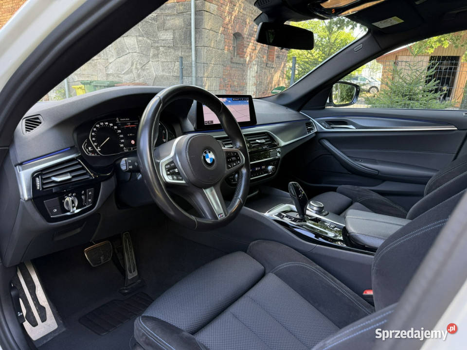 BMW 530 30d 286 xDrive Bezwypadkowy M Sport czujnik parkowania BMW dolnośląskie Ocice