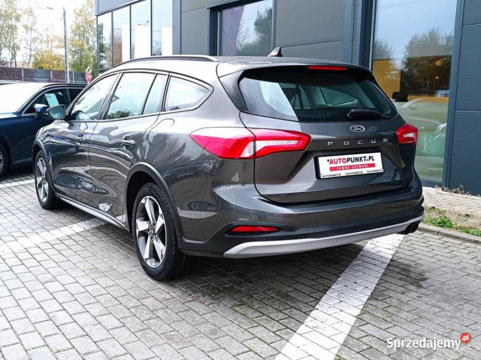 FORD Focus 2020r FV23 PodgrzFoteleKierownSzyba Kraków