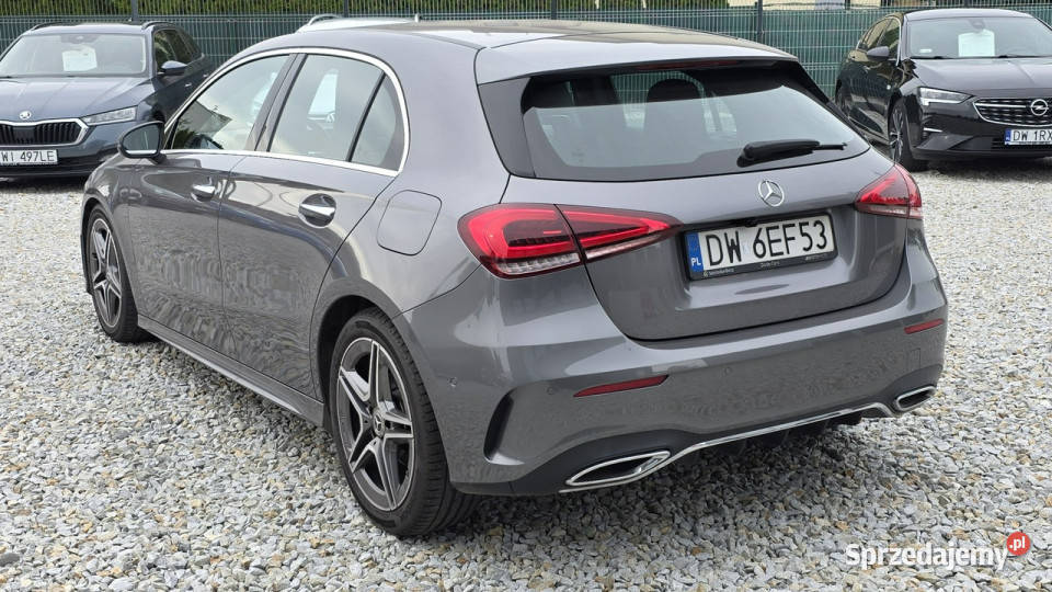 Mercedes A 160 13 16V Turbo 109 26 Salon W177 ASR (kontrola trakcji) Wrocław