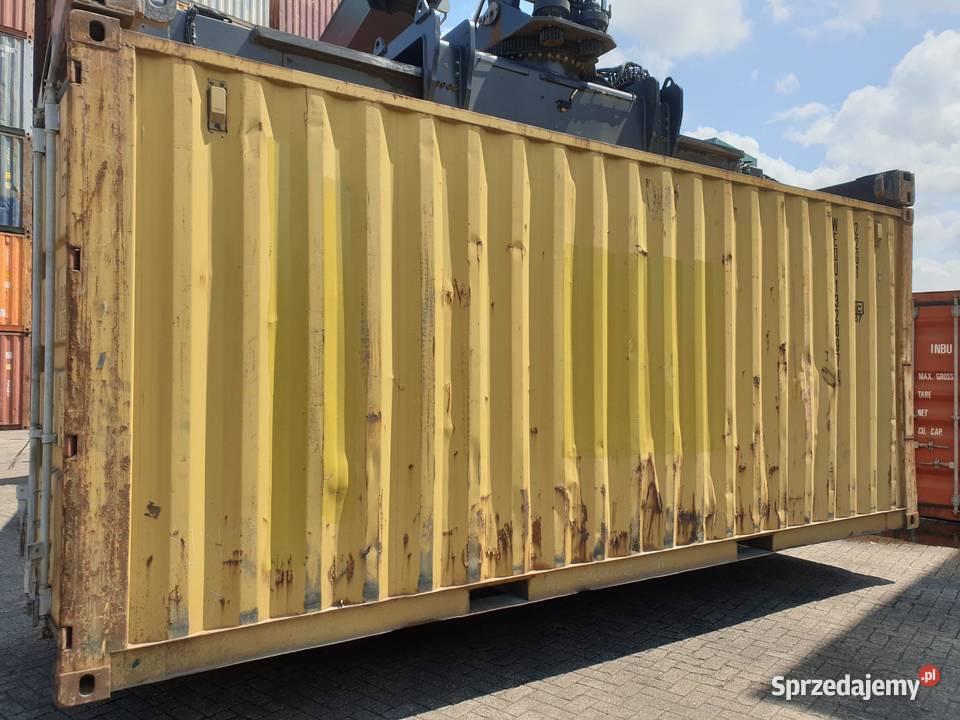 Kontener morski magazynowy 20DV 6 M opolskie