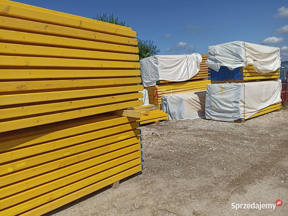 Dźwigary H20 Belki Doki używane Szalunki Łask