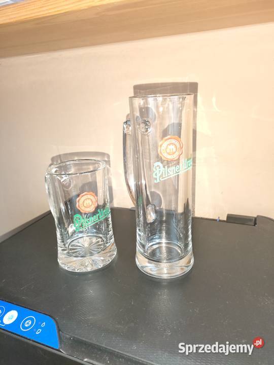 Kufel do piwa Pilsner Urquell 2 Siemianowice Śląskie sprzedam