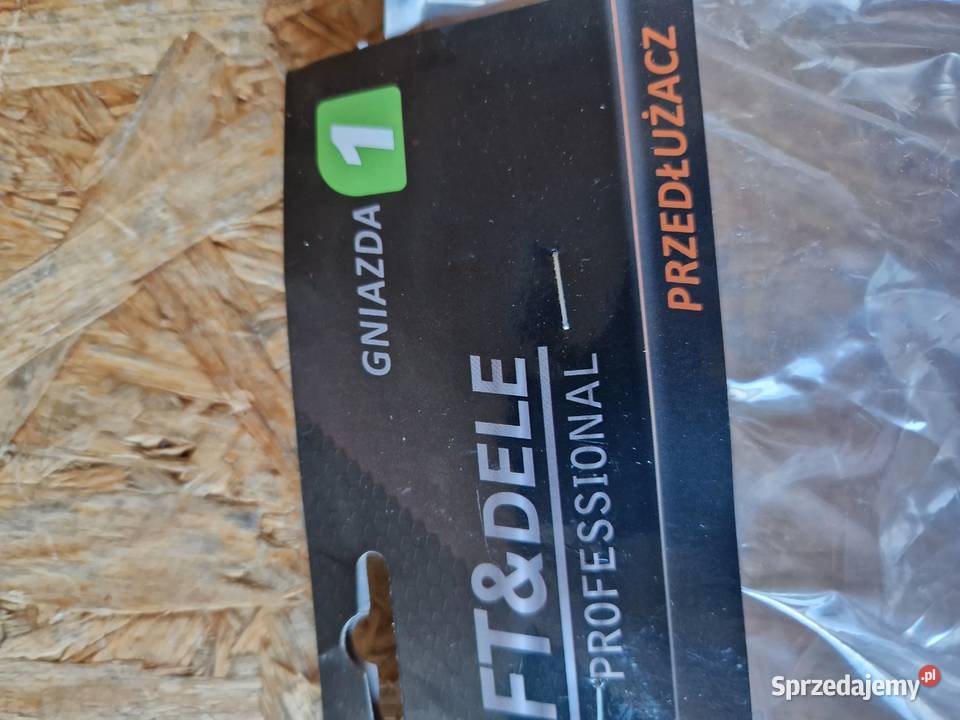 Przedłużacz ogrodowy 2x075mm 30m KD4015 Przedłużacze