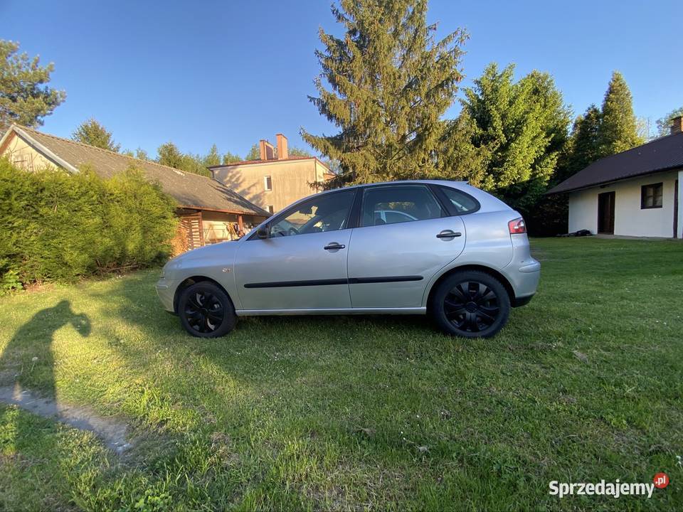 Seat Ibiza 2004r 14 16v elektryczne szyby Mielec