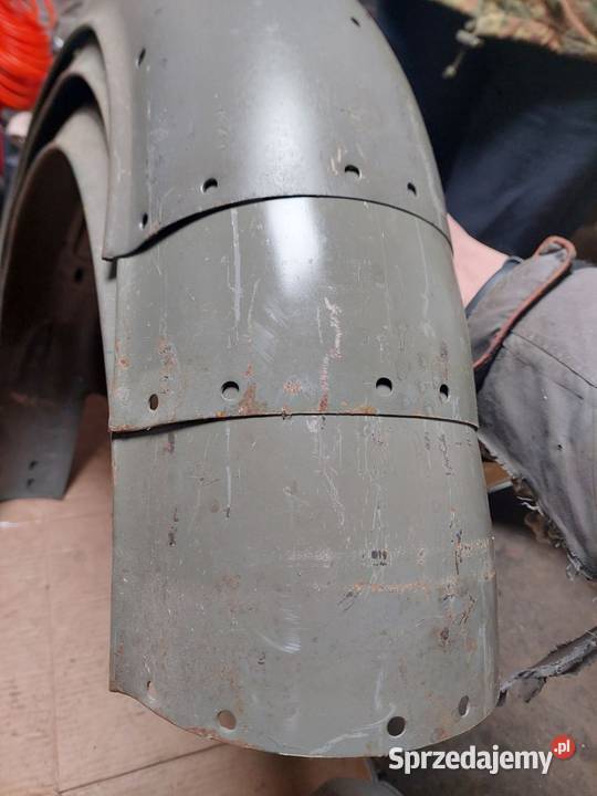 Oryginalny Tylny błotnik Dniepr MT Leszno