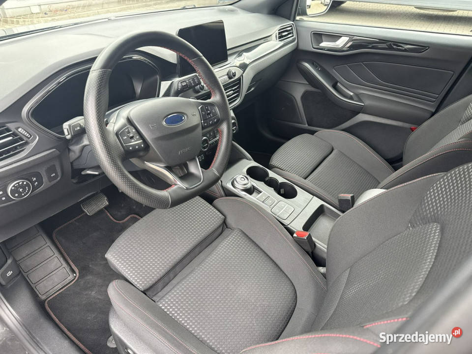 Ford Focus Ford Focus STLine 15 EcoBoost 150 Mk4 Zarejestrowany w Polsce Warszawa