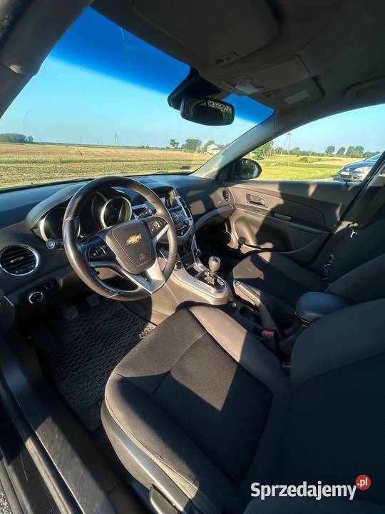 Chevrolet Cruze Drugi właściciel salon Polska Stare Siołkowice sprzedam