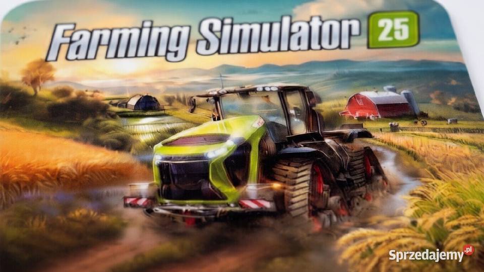 Farming Simulator gra prezent gracza geeka Warszawa