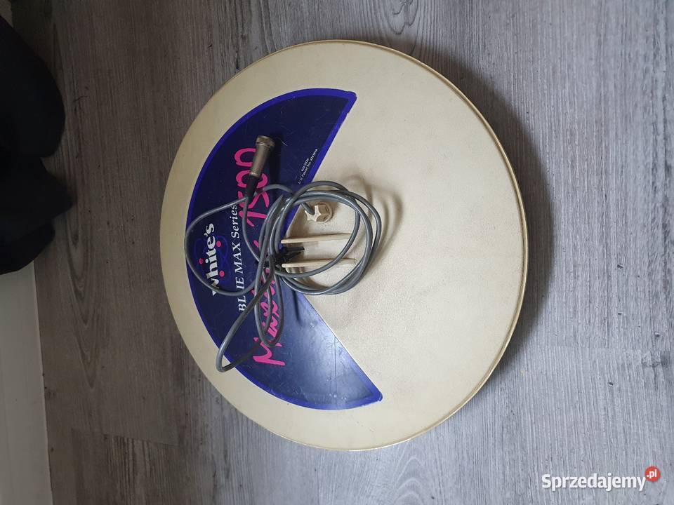 Wykrywacz metali WHITES 6000 PRO XL pomorskie