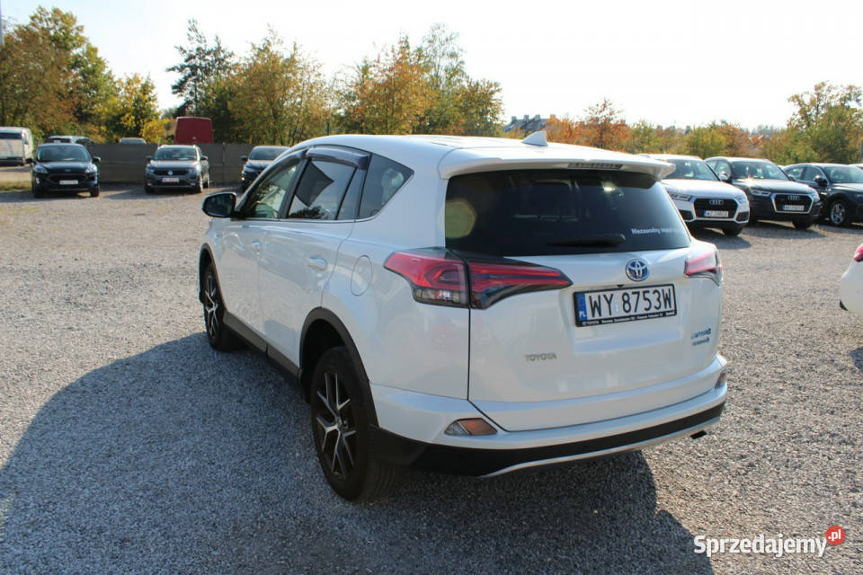 Toyota RAV4 GFotele tempomat kamera Salon Polska