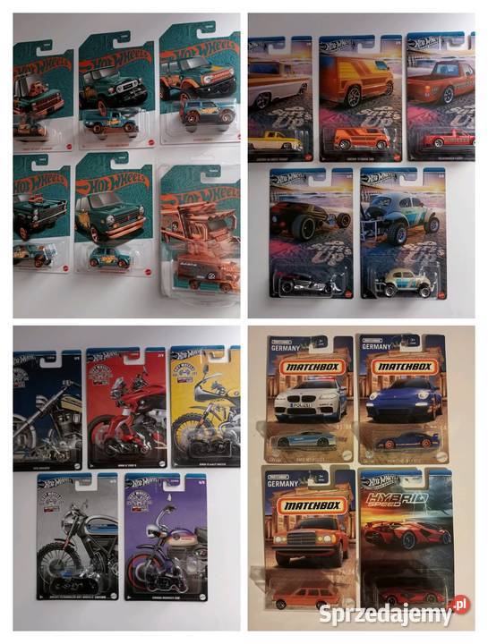 Hot Wheels Premium stan Audi BMW Mercedes Benz biały Jaworzno