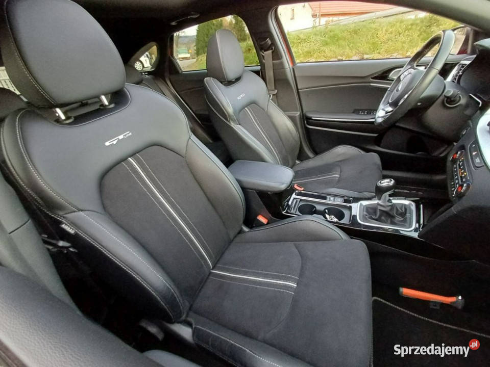 Kia Pro Ceed GT line 14 Turbo aluminiowe felgi Kamienna Góra