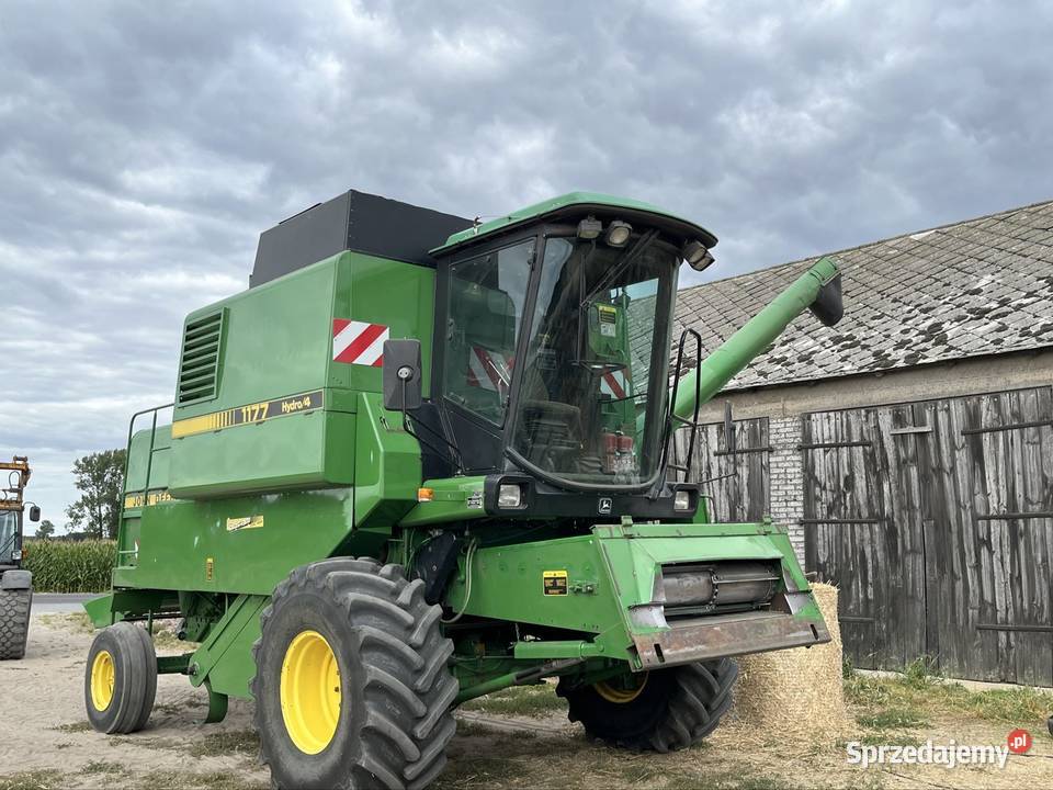 John deere 1177 hydro 4 Dziwie
