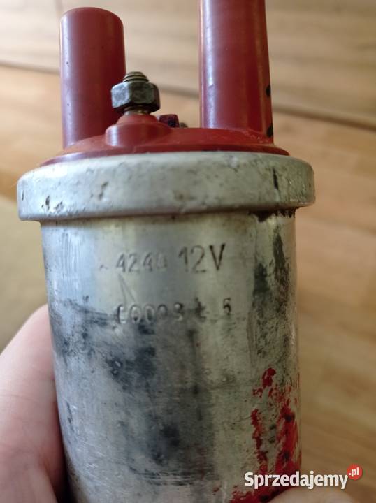 Cewka zapłonowa dwubiegunowa fiat 126p osobowe Tywonia