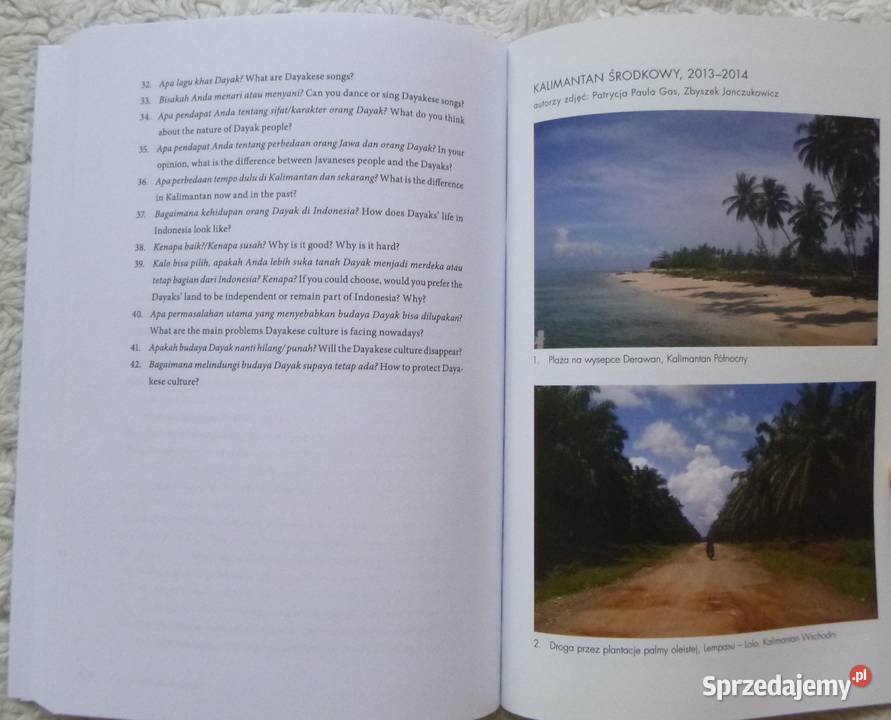 Dajakowie wolni ludzie z Borneo Patrycja Paula ISBN 9788323342052 Książki naukowe i popularnonaukowe Warszawa sprzedam