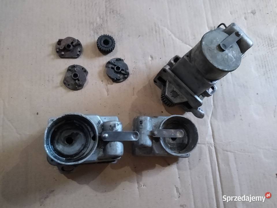 Junak m10 m07 iskrownik przystawka pozostałość Kruszwica