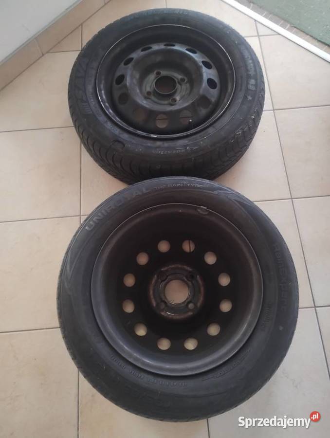 2x felgi 15 4x1143 otwór 66 mm ET43 Nissan stalowe mazowieckie Warszawa sprzedam