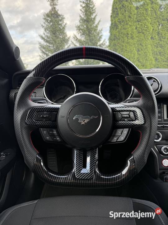Ford Mustang 37 V6 2015 Automat wspomaganie kierownicy Rokietnica