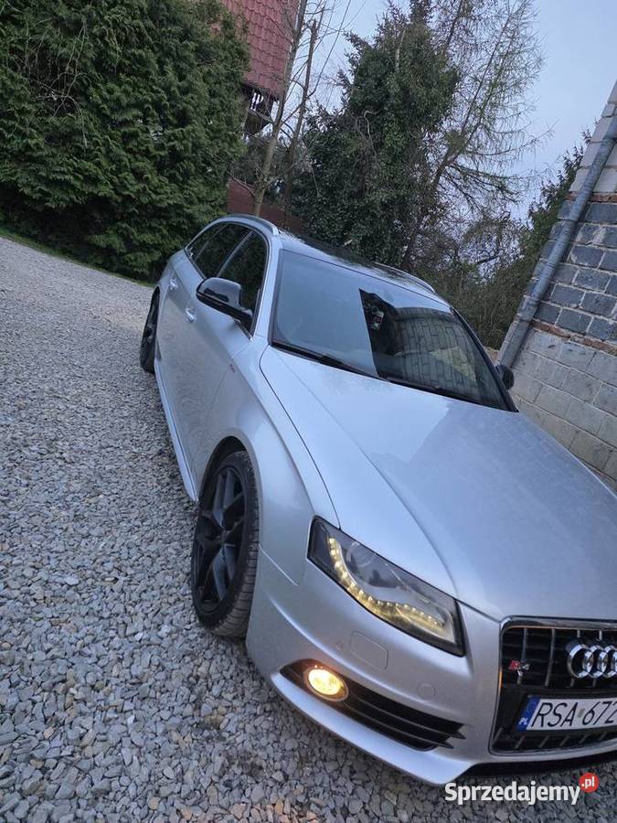 Sprzedam zamienię audi a4b8 s linę 27 240 Łężany