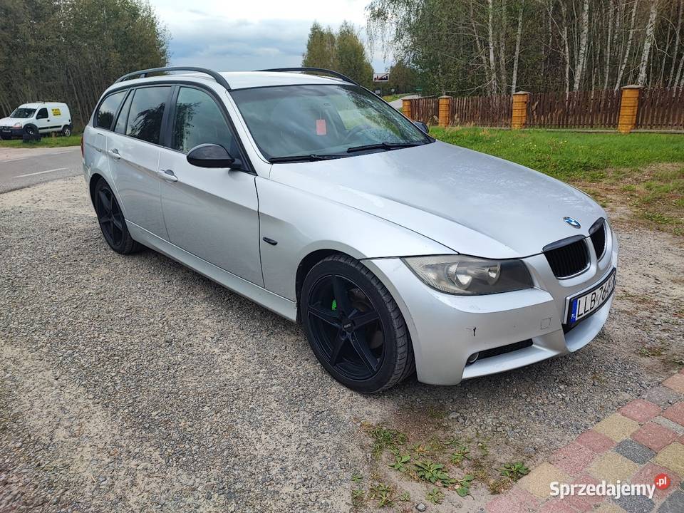 BMW 318d E91 Kozłówka
