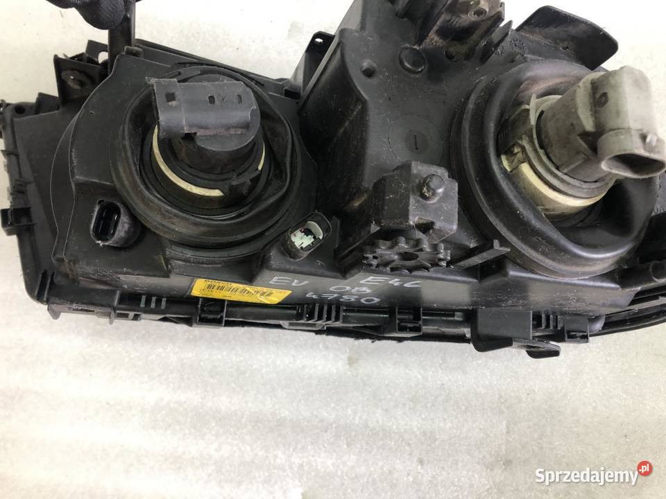 LAMPA LEWY PRZÓD 8361947 BMW E46 EUROPA